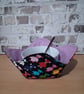 COLOURFUL TEDDIES REVERSABLE BOWL COSY
