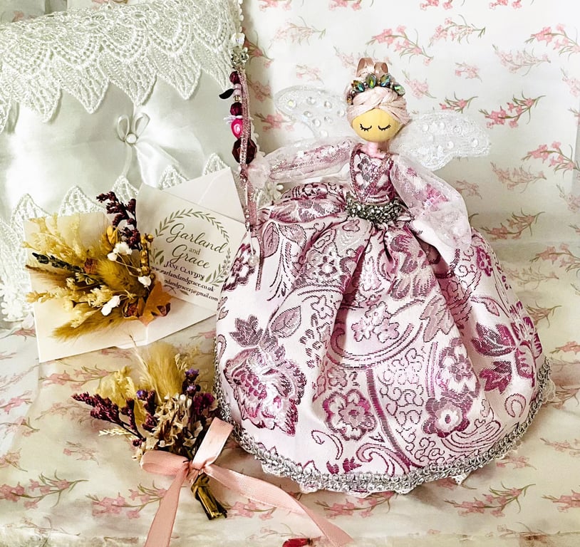 Lady Galathwen - Home & Hearth Handmade Fairy Doll