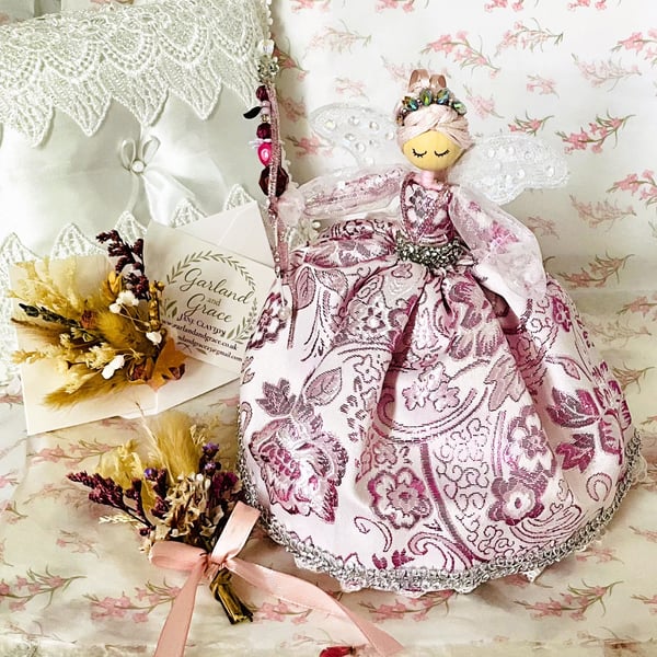 Lady Galathwen - Home & Hearth Handmade Fairy Doll
