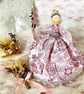 Lady Galathwen, Whisperer of Evening's Promise - Handmade Home & Hearth Fairy Do