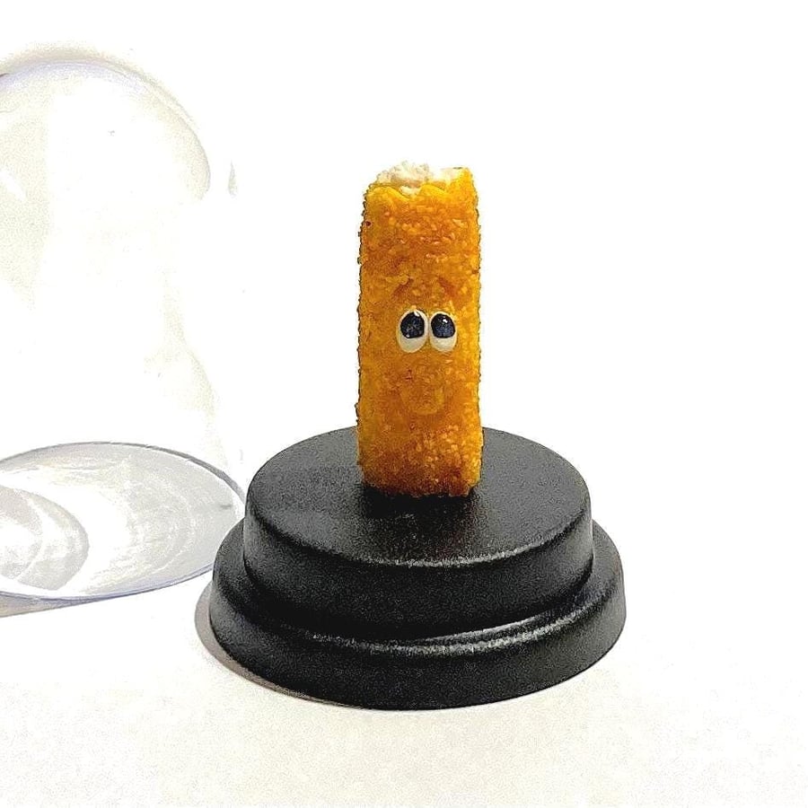 Pet Fish finger, Pet Fish stick, Retro food