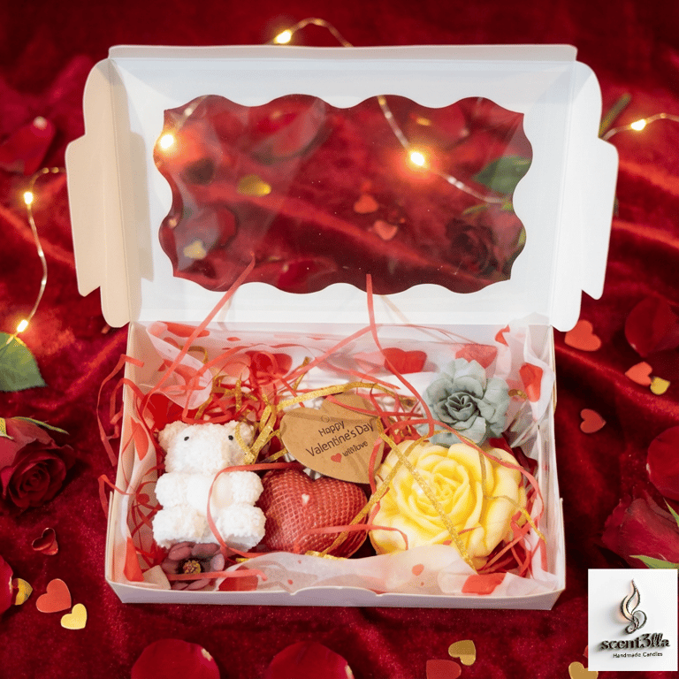 Romantic Lover's Candle Gift Set