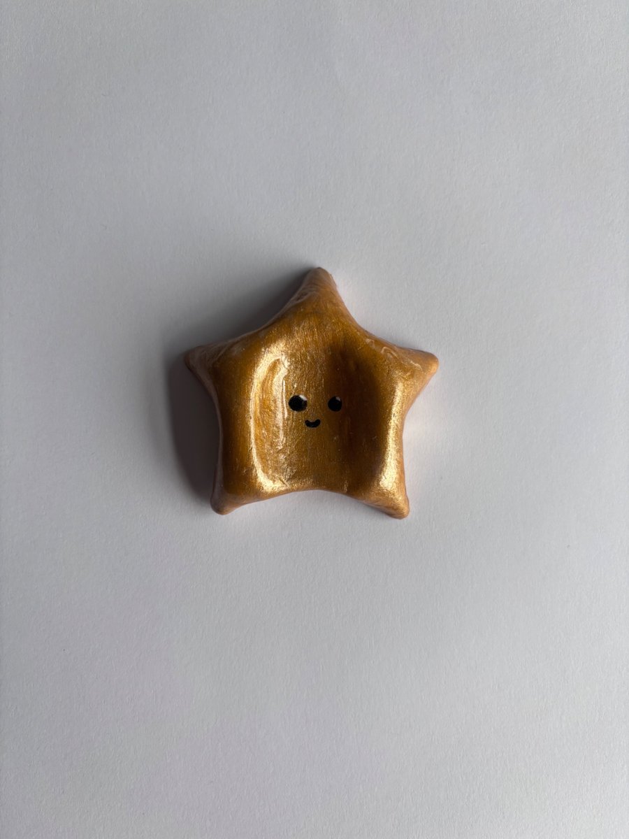 Star worry stone 