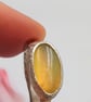 Opal Silver Ring, Handmade Rustic Design - Image 1