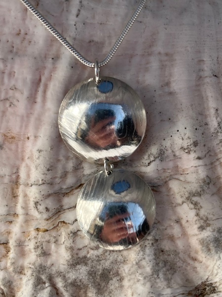 Silver pendant 