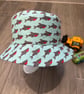 Shark Shorts and Matching Sun Hat - Image 3