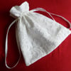 Wedding Bag, Dolly Bag, Draw String Bag, Bridal Bag, Prom