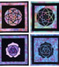 Rose Window B Pattern Art Quilt Panel - Image 8