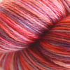 Autumn sunset - Superwash merino sock yarn