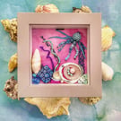 Octopus' Treasure Beaded Artwork