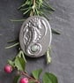 Seahorse Brooch - Image 3