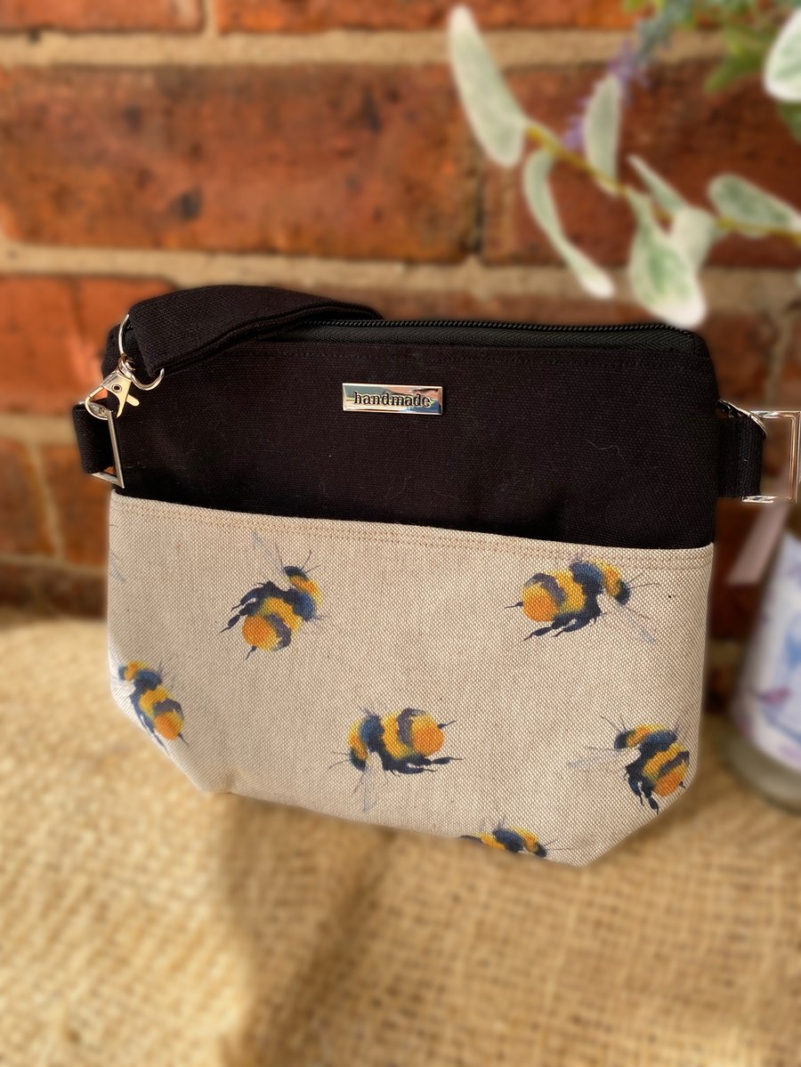 Bee Crossbody Bag