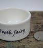 Porcelain tooth fairy dish - Image 1