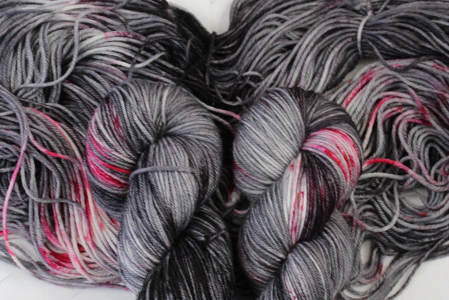 Memento Mori Hand Dyed Merino DK Yarn
