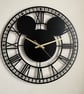 Steel Metal Wall Clock Mickey Mouse Disney Fan Art Disney Home Decor Wall Clock 