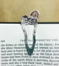 Silver & Agate Handmade Bookmark  - Image 5