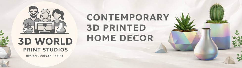 3D World Print Studio