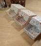  'Field Flowers' - A set of three handmade, raised lid, gift boxes - Image 1