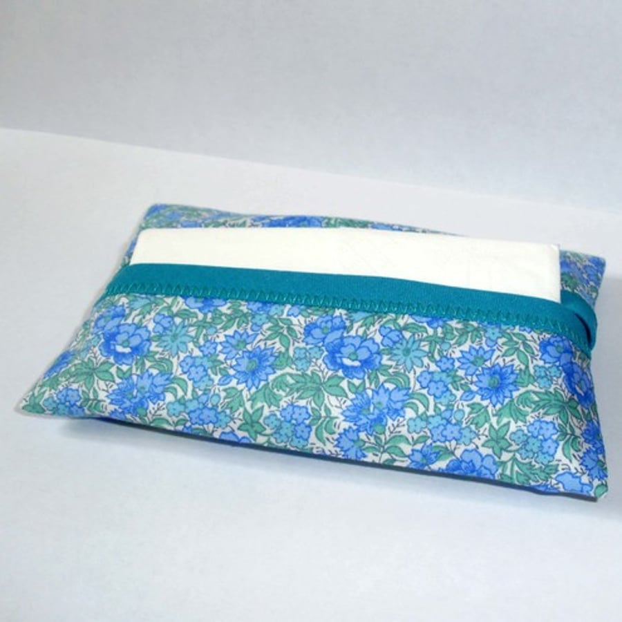 Pocket tissue holders - liberty print