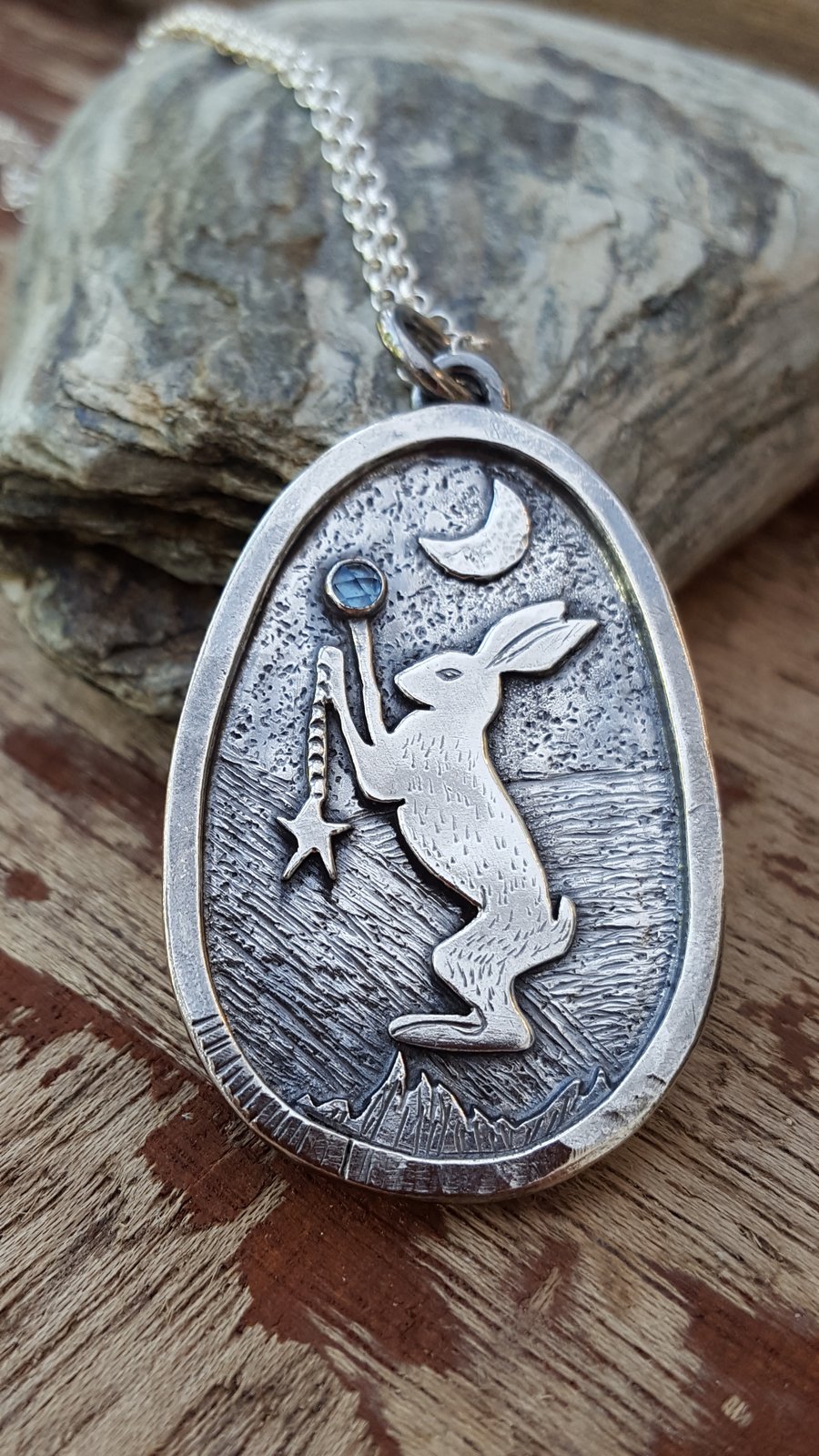 Star-maker Hare Pendant (NOW RESERVED THANK YOU)