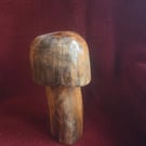 Hand Carved mushroom 