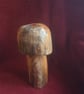 Hand Carved mushroom 