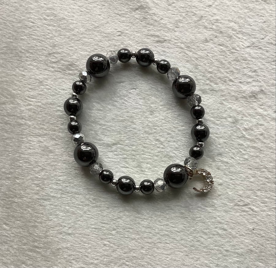 Hematite bracelet