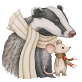 Badger and Sprout