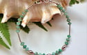 HAND MADE DESIGNER STERLING SILVER GEMSTONE BRACELETS