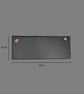 Personalised hanging Slate Sign - Image 5