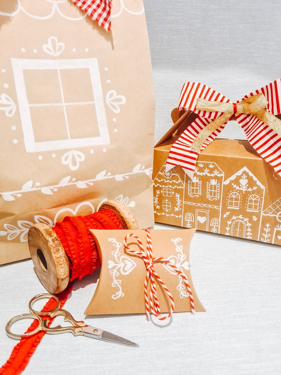 WORKSHOP - Sustainable Gift Wrapping Workshop at Village & Co, Wheathampstead