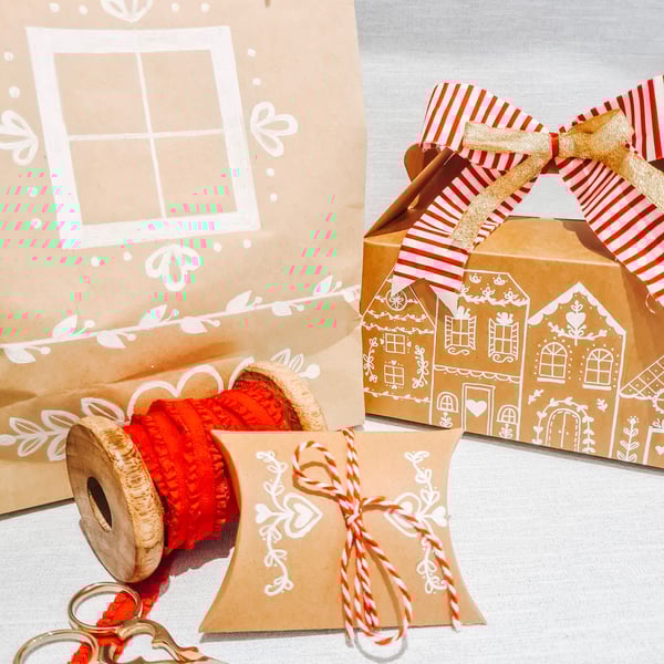 WORKSHOP - Sustainable Gift Wrapping Workshop at Village & Co, Wheathampstead