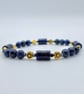 Lapis Lazuli Bracelet, September Birthday, Anniversary, Gemstone Jewellery Gifts - Image 3