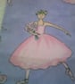 Fabric bag with Ballerinas - Image 3