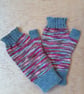 Gloves - hand knitted - fingerless - Image 2