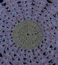 Doily Coaster Crochet Circle - Image 2