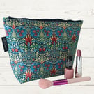 Makeup bags retro bird print