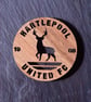 Individual Hartlepool United Coaster - Image 2
