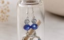 Message in a Bottle Earrings