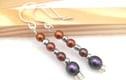 Czech Glass Bead Earrings