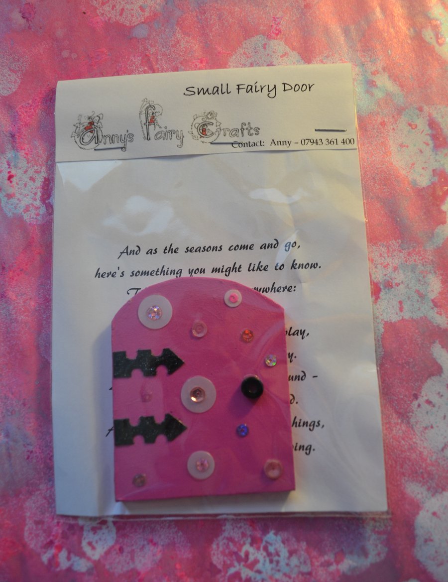 Small Fairy door