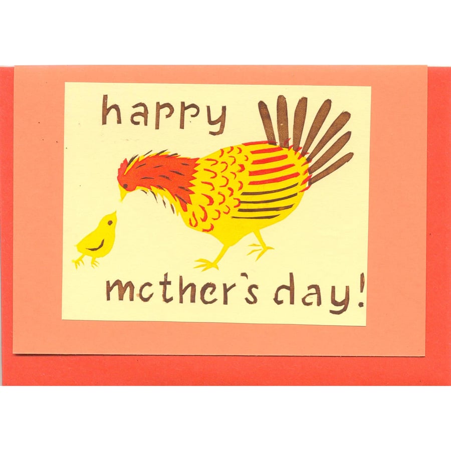 Mother's Day Hen