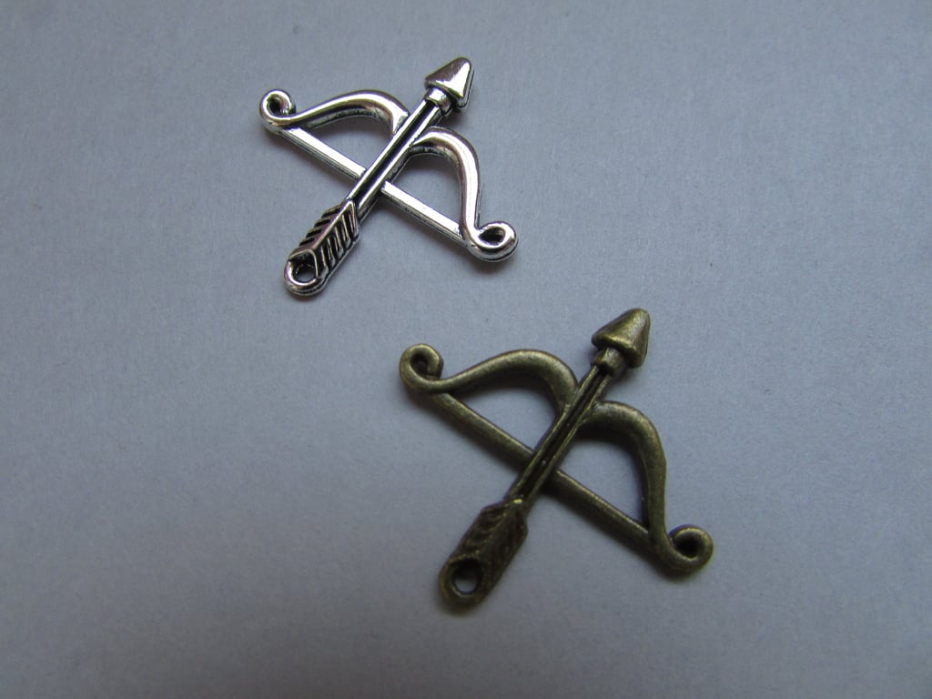 Bow and Arrow Charm