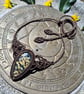 Ocean Jasper Macrame Necklace  - Image 1