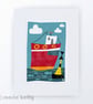 Fishing Boat, Giclee print - Image 3