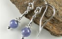 Earrings - natural stones