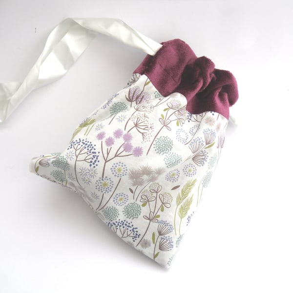 Crafty project bag - Folksy