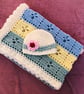 Baby Crochet Blanket and hat