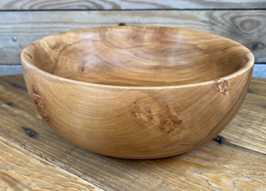 Apple Wood Bowl
