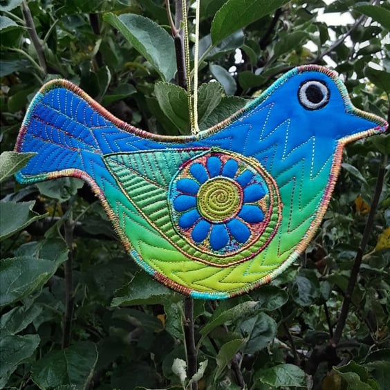 Bird Hanging Decoration 
